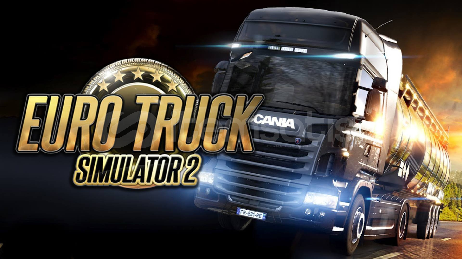 Euro Truck Simulator 2 + ⭐ONLİNE⭐ Euro Truck Simulator 2 + ⭐ONLİNE⭐