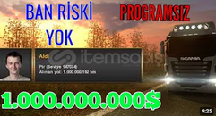 Euro Truck Simulator 2 Sınırsız Para Ve Seviye!