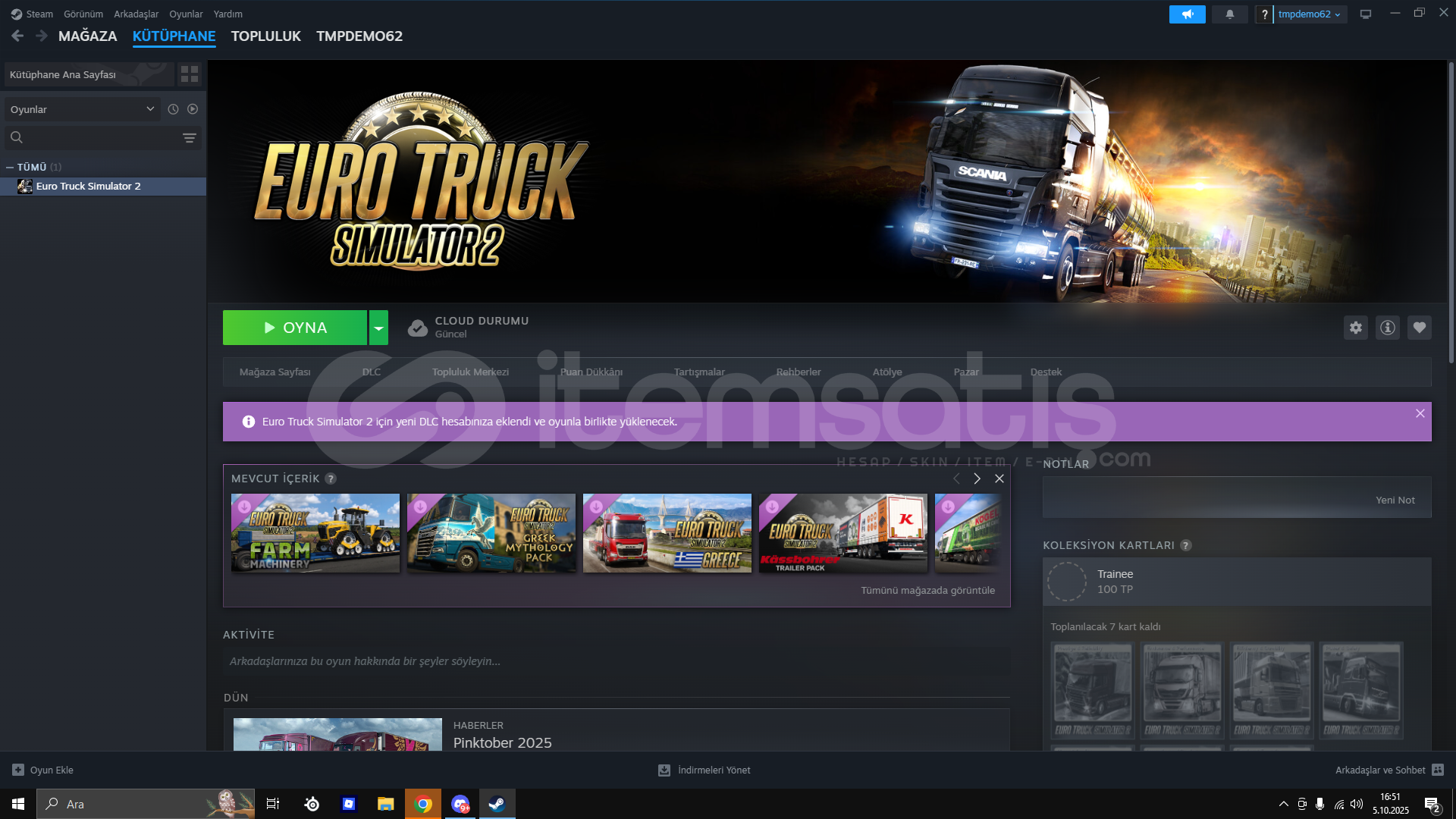 Euro Truck Simulator 2 TMP AKTİF Euro Truck Simulator 2 TMP AKTİF
