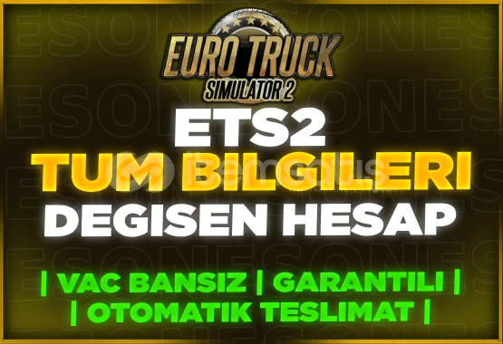 EURO TRUCK SİMULATOR + ONLİNE | Herşeyi Değişen EURO TRUCK SİMULATOR + ONLİNE | Herşeyi Değişen