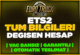 Euro Truck Simulator + Online | Herşeyi Değişen