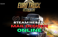 ⭐ EURO TRUCK SIMULATOR⭐ ONLINE⭐ MAİL DEĞİŞEN⭐ 
