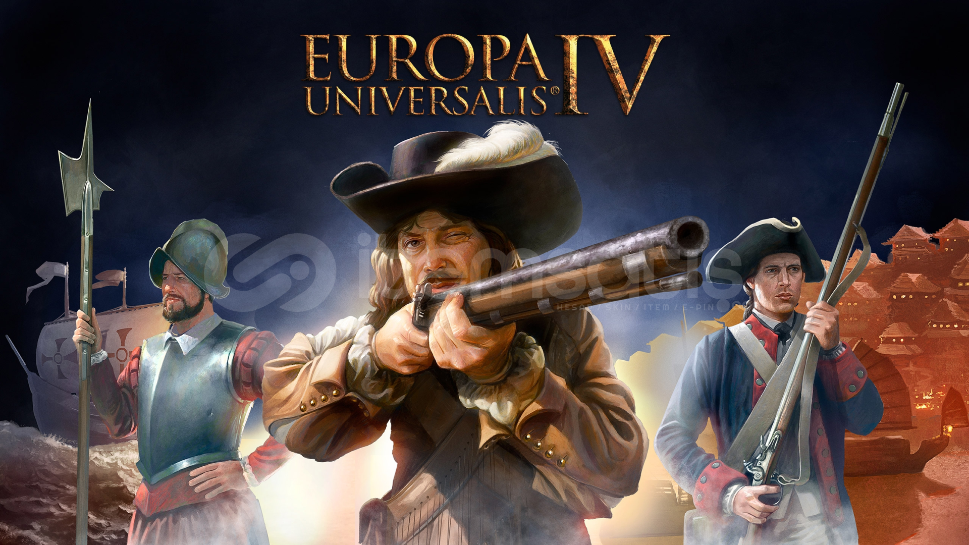Europa Universalis IV (+DLC) Europa Universalis IV (+DLC)