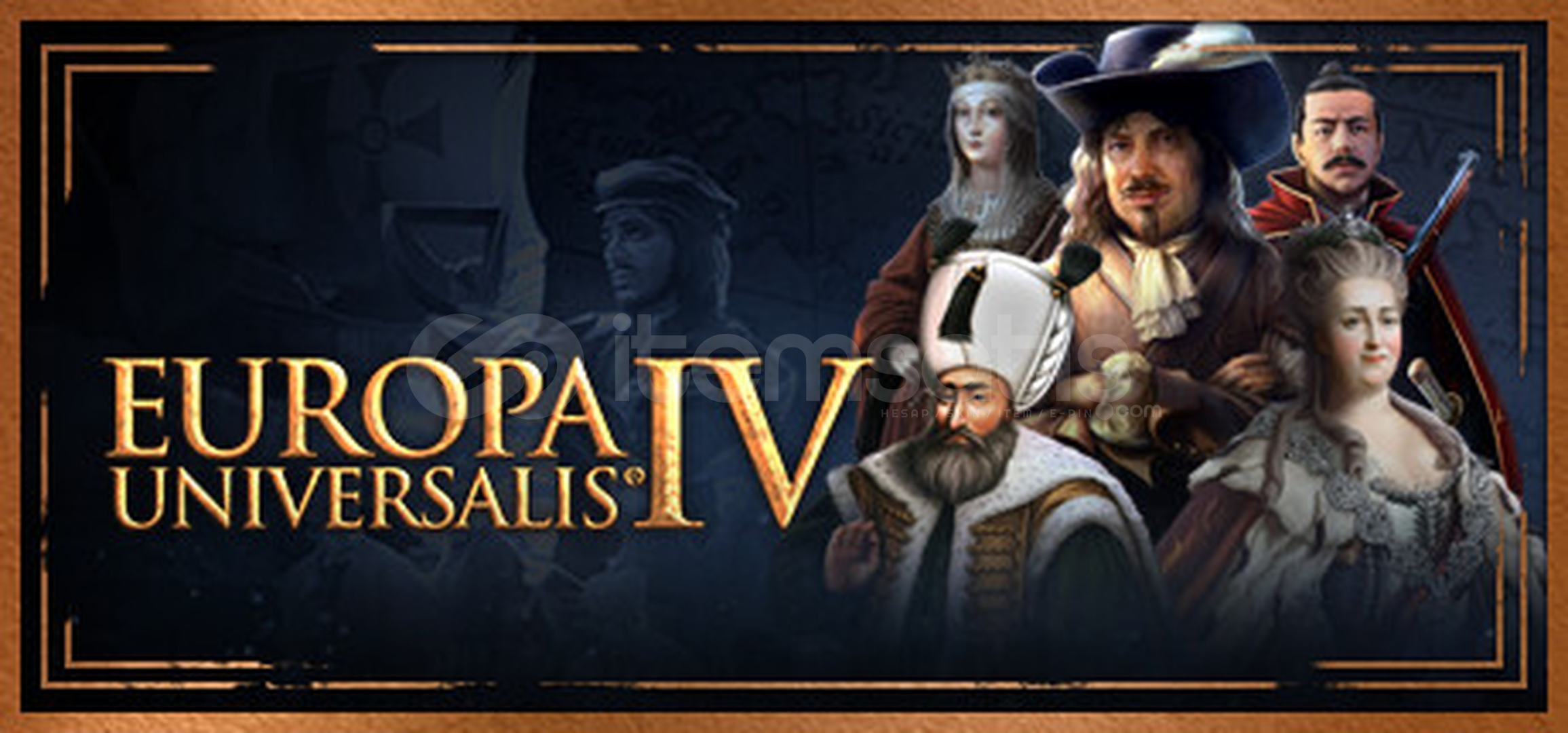 Europa Universalis IV (+DLC) + Garanti Europa Universalis IV (+DLC) + Garanti