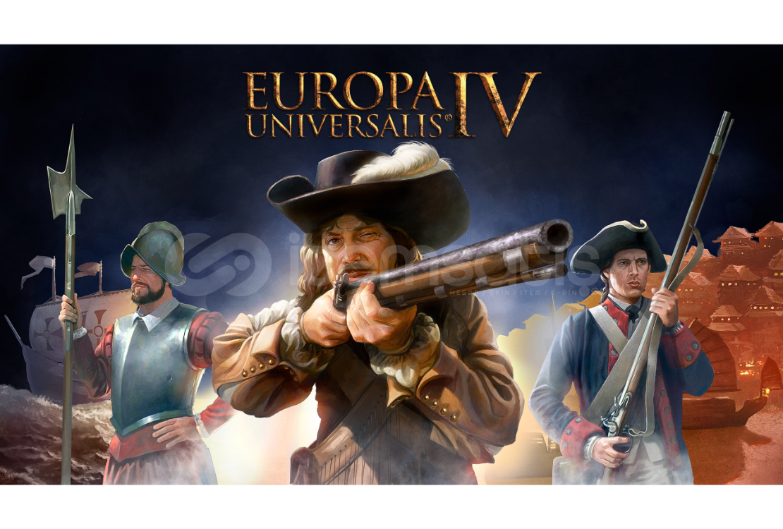 Europa Universalis IV + Garanti Europa Universalis IV + Garanti