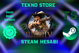 ⭐Europa Universalis IV + Garanti⭐