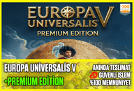 Europa Universalis 5 Premium Edition