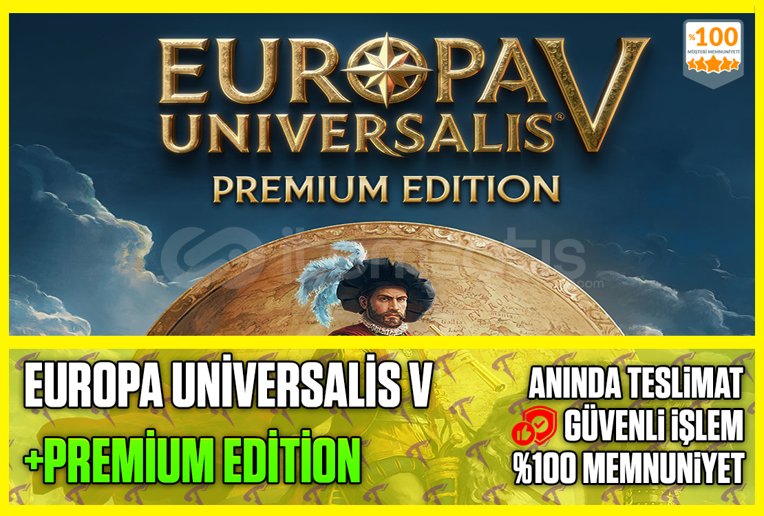 Europa Universalis 5 Premium Edition Europa Universalis 5 Premium Edition
