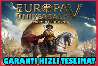 Europa Universalis V Premium Edition + Garanti