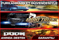 ⭐EUROTRUCKSIMULATOR2+AMERİCANTRUCK+DOOMETERNAL⭐