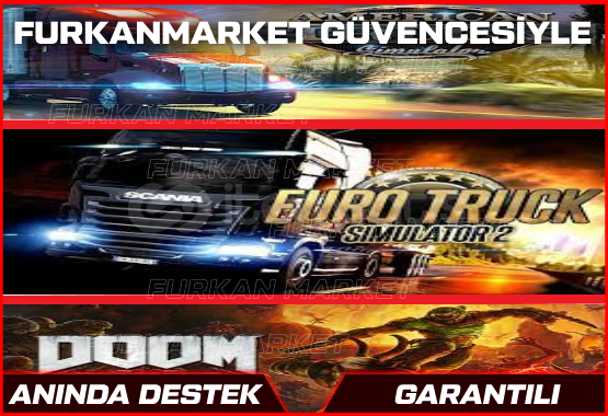⭐EUROTRUCKSIMULATOR2+AMERİCANTRUCK+DOOMETERNAL⭐ ⭐EUROTRUCKSIMULATOR2+AMERİCANTRUCK+DOOMETERNAL⭐