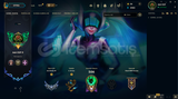 EUW 108 SKİN GÜMÜŞ HESAP - LOL