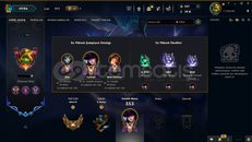 ⭐[EUW+108SKIN+125LVL+2011HESAP+111CHAR+79K ÖZ⭐