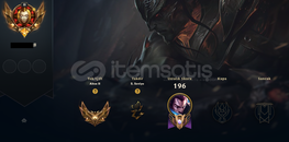 EUW / 115 Level / 35 Skin/ 24k M. Ö. /Gold 2