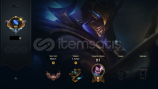 EUW / 117 Level / 17 Skin/ 17k M. Ö. / Bronz I