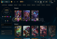 EUW 123 SKİN (LOL) + ASİL VANDAL + 1825 VP