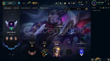 EUW 134 SKİN BRONZ HESAP - LOL