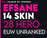 EUW 14 SKIN 26 HERO UNR GECENİN K. YASUO -G431
