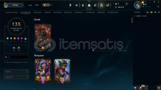 EUW 144 SKIN BOL İÇERİK UNRANKED