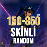 ⭐️ EUW 150-850 SKİN +30 LEVEL RANDOM HESAP ⭐️