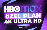 ⭐ [4K] HBO MAX ÖZEL PLAN