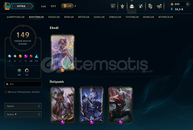 EUW 150 KOSTÜM 3 PRESTIJ 19 KIRMIZI 