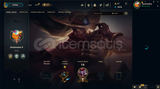 EUW 16 SKİN 17 LEVEL HESAP