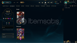 EUW - 162 KOSTÜM - 392 lvl - unranked - full ch