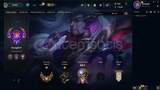 EUW 173 SKİN GOLD + 100K MAVİ ÖZ HESAP - LOL