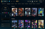 EUW 177 LVL 72 KOSTUM JUDGEMENT KAYLE 2600 RP