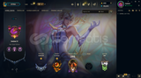 EUW 186 SKİN GÜMÜŞ HESAP - LOL