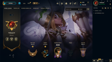EUW 198 SKİN GOLD + 70k MAVİ ÖZ HESAP - LOL