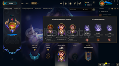 EUW 1M GAREN 900 K JARVAN 500 K SET 337 KOSTÜm