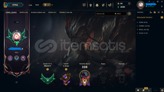 EUW 201 Level 135 Kostümlü 137 Şampiyonlu