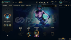 EUW | 21 SKİN | UNRANKED