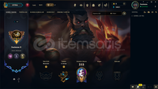 EUW | 210 SKİN | UNRANKED