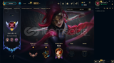 EUW 220 SKİN UNRANED HESAP - LOL