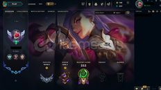 EUW 224 Level | 65 Kostüm - 171 Hero | Handmade