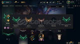 EUW 232 SKİN BRONZ HESAP - LOL