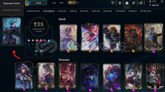 EUW 235 KOSTUM JUDGEMANT KAYLE 9 PRESTIJ SKİN