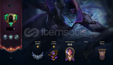 EUW / 242 Level / 85 Skin / Full Hero / Gümüş 1