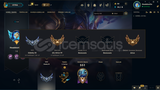 EUW 242 SKİN GOLD HESAP - LOL