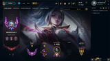 EUW 260 SKİN USTALIK HESAP - LOL