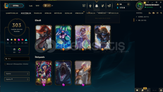 EUW -267 LVL - 303 KOSTÜM - Full + tft