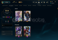 ⭐[EUW⚡️+283 SKİNLİ / MAİNLİK