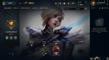 EUW 30 LEVEL 6 SKİN UNRANKED