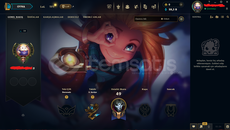 EUW 30 LVL HANDMADE/28K MAVİ ÖZ/DOLU GANİMET