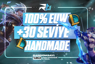 ⭐ EUW ➜ 30 LvL Unranked ~Handmade / Ban yok⭐️