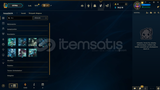 EUW 30 lvl unranked handmade hesap