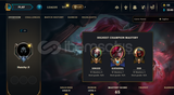 EUW 31 LVL HANDMADE ACC